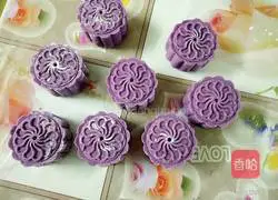 Purple potato cake recipe 7