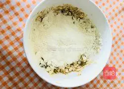 Panji Nut Oats Illustration of how to make crispy pancake 5