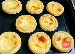 Whole Egg Tart Recipe Illustration 12