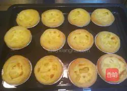 Pineapple egg tart recipe 6