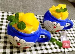 Yoghurt cheese Cup making illustration 13