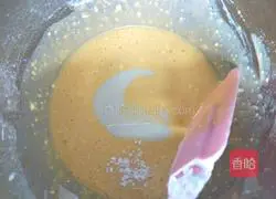 Simple egg tart Illustration of how to do it 5