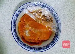 Pumpkin glutinous rice cake recipe 4