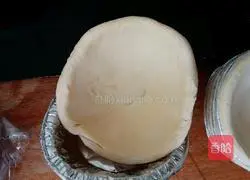 (Egg tart skin version) Illustration of how to make egg yolk cake 2