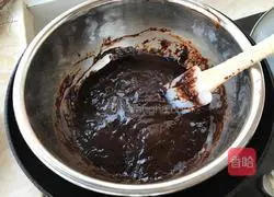 Illustration of how to make cracked cookies 4