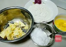 Illustration of how to make butter cookies 1