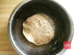 Illustration of how to make walnut cake 6