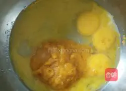 Pumpkin chiffon cake recipe 2