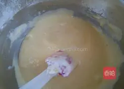 Chiffon, matcha cake recipe illustration 5