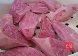 Purple potato cake recipe 1