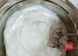 Illustration of how to make cup chiffon cake 11