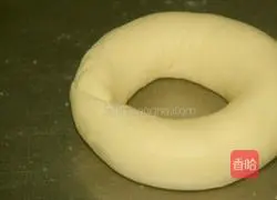 Illustration of how to make two-color donuts 7