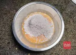 Illustration of how to make homemade chiffon cake 4