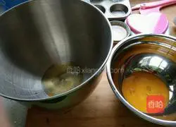 Illustration of how to make sponge cake 1