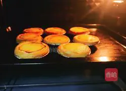 New Year Dessert-Egg Tart Recipe Illustration 9