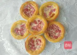 Strawberry egg tart recipe 12