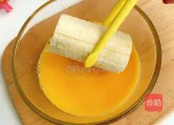 Illustration of how to make banana pie 5