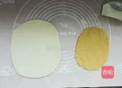 Bean paste Illustration of how to make twisted cake 8