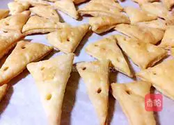 Illustration of how to make cheese crackers 11