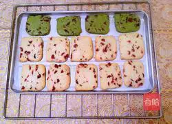 Cranberry Cookie Recipe Illustration 24