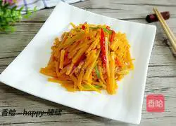 Illustration of how to make stir-fried pumpkin 7