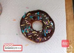 Illustration of how to make vegetable donuts 17