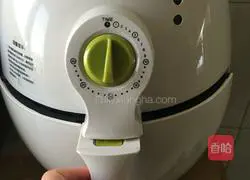 Air Illustration of how to make fried egg tarts 2