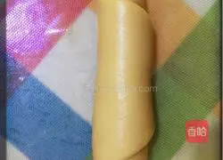 Illustration of making bean paste cake 10