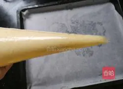 Illustration of making oil-free egg biscuits 14