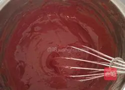 Red velvet cup cake recipe 4