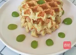 Illustration of how to make banana oatmeal cake 8