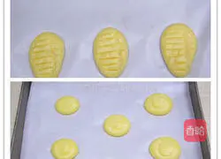 Illustration of how to make swan puffs 7