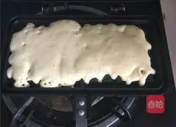 Illustration of how to make waffles 8