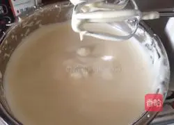 Illustration of how to make sponge cup cake 2