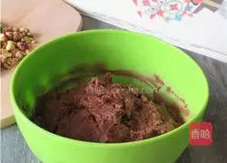 Illustration of how to make cocoa nut cookies 6