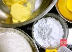  Illustration of how to make sunflower black tea cookies 1