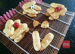 Illustration of how to make finger biscuits (for babies over 12 months old) 17