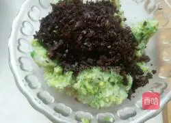 Illustration of how to make purple potato dumplings 7