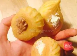 Illustration of how to make puffs 12