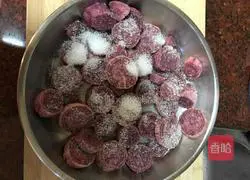 Purple Sweet Potato Pancake Recipe Illustration 1