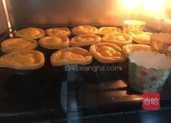 Illustration of how to make original egg tarts 6