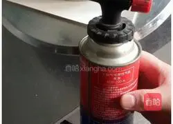 Illustration of how to make matcha mousse 9