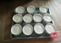 Illustration of how to make fruit cream cup cake 10