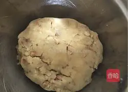 Illustration of how to make walnut cake 7