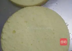 Illustration of how to make chiffon cake embryo 10