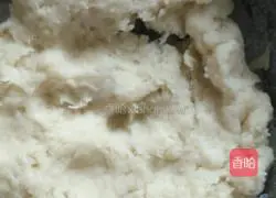 Blanched toast Illustration of how to do it 1