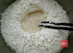 Illustration of how to make bean paste buns 3