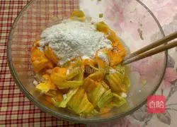 Pumpkin flower cake recipe 3