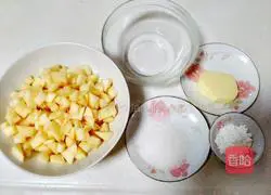 Apple tart Illustration of how to do it 5