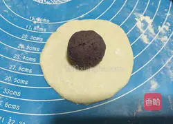 Illustration of how to make bean paste cake 11